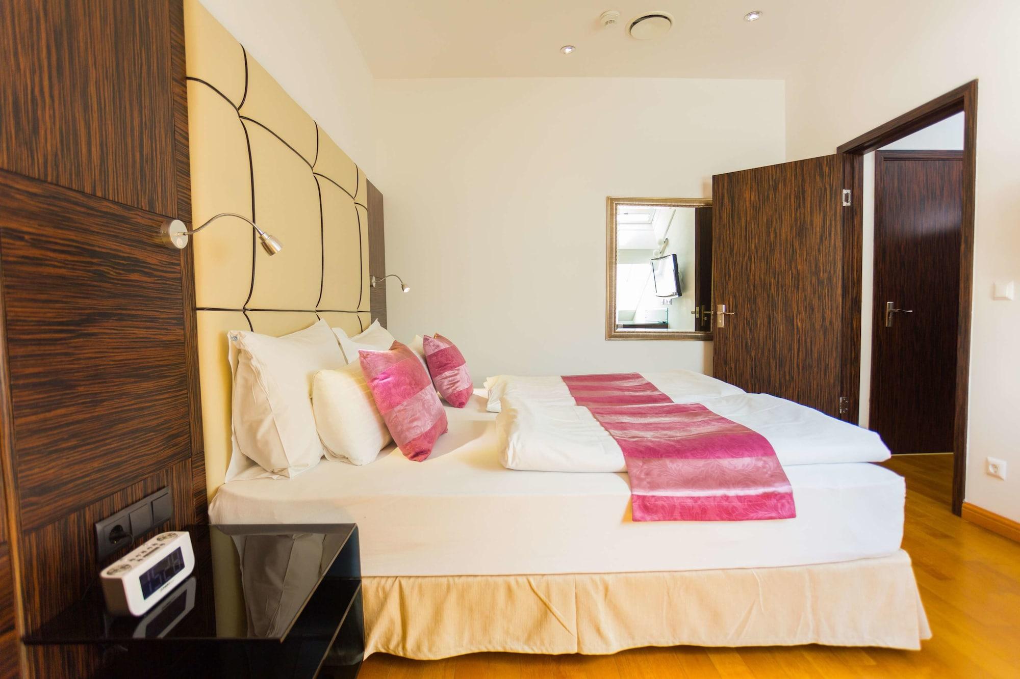 Best Western Plus Hotel Arcadia Viena Exterior foto