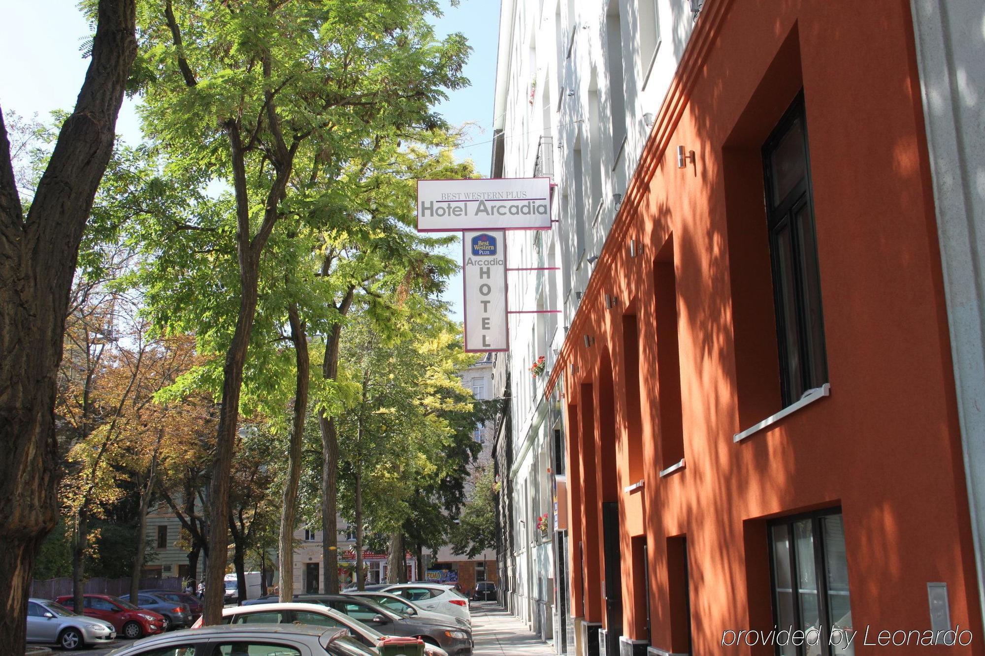 Best Western Plus Hotel Arcadia Viena Exterior foto